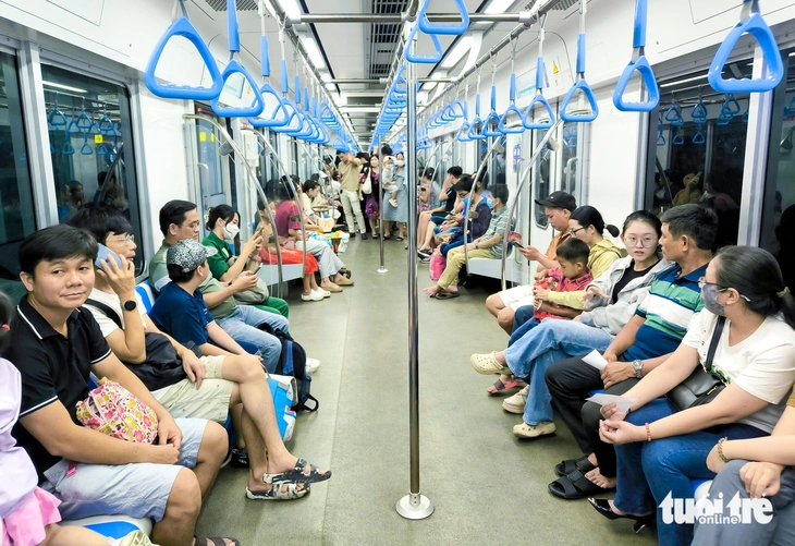 metro số 1 - Ảnh 1.