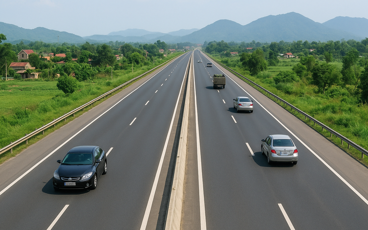 Chính phủ trình Quốc hội đầu tư đường cao tốc Vinh - Thanh Thủy gần 24.000 tỉ đồng  - Ảnh 1.