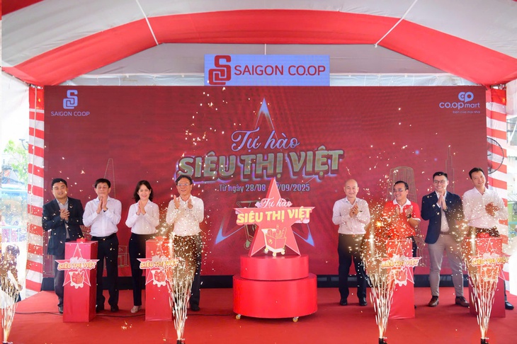 Saigon Co.op tung khuyến mãi hàng Việt, giảm đến 50% - Ảnh 2. co.op - Ảnh 2.