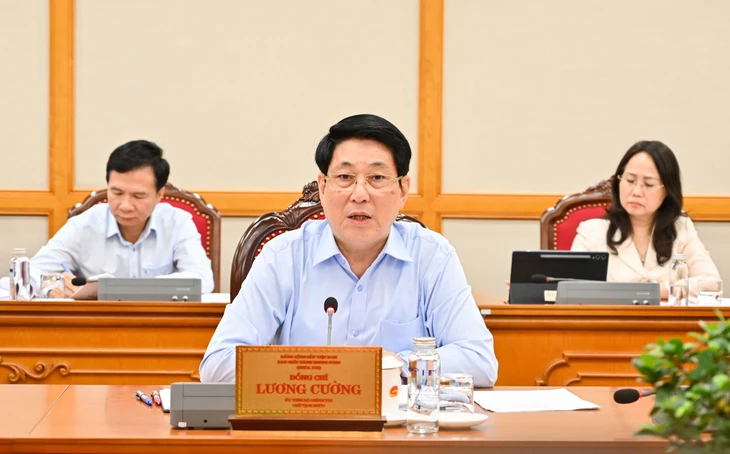 Bộ Chính trị - Ảnh 1.