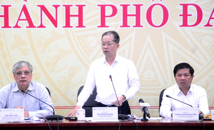Bí thư Đà Nẵng Nguyễn Văn Quảng: 'Cái gì khó nhất thì Đà Nẵng sẵn sàng làm' - Ảnh 1.