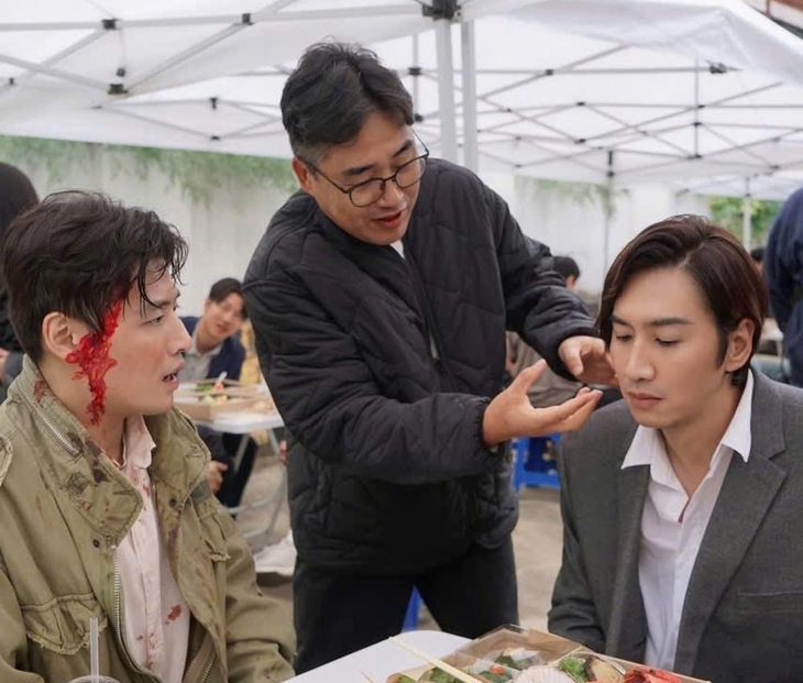 Kang Ha Neul xuất hiện trong Tay anh giữ một vì sao, là 'kỳ phùng địch thủ' của Lee Kwang Soo? - Ảnh 4.