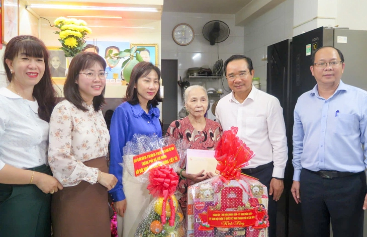 Mẹ Việt Nam Anh hùng - Ảnh 1.