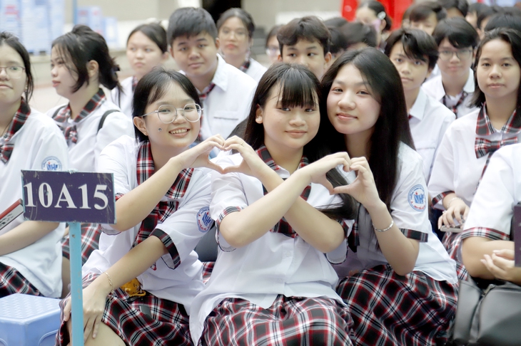 TP.HCM đổi mới mạnh mẽ trong năm học mới - Ảnh 1. năm học mới - Ảnh 1.