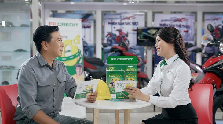FE CREDIT - Ảnh 1.