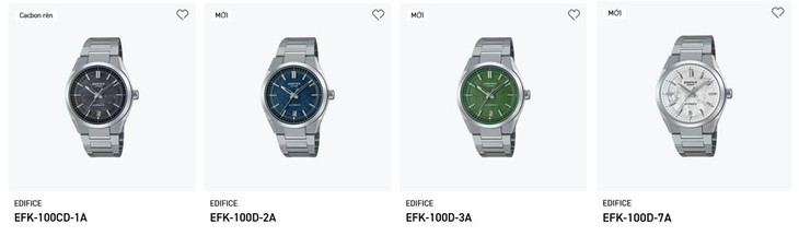 Edifice EFK-100: Đồng hồ tự động đầu tiên của Casio - Ảnh 2.