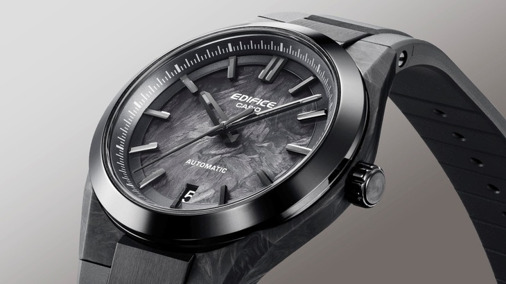 Edifice EFK-100: Đồng hồ tự động đầu tiên của Casio - Ảnh 4.
