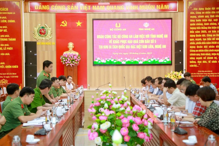 Công an - Ảnh 1.
