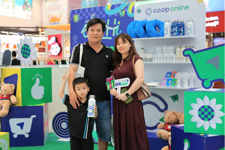 Saigon Co.op ra mắt nền tảng thương mại điện tử Co.op online mới - Ảnh 3.