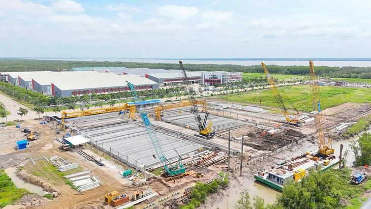 cụm công nghiệp - Ảnh 1.