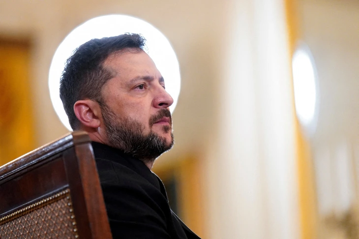 ông Zelensky - Ảnh 1.