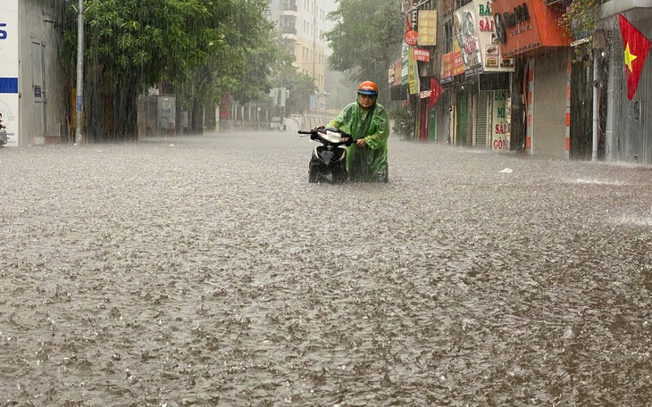 Thời tiết hôm nay 29-8: Bắc Bộ mưa trở lại, Nam Bộ cũng tăng mưa - Ảnh 2.