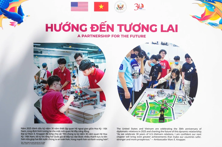 Kỉ niệm 30 năm quan hệ Việt Nam - Mỹ: hướng tới tương lai - Ảnh 4. quan hệ Việt - Mỹ - Ảnh 4.
