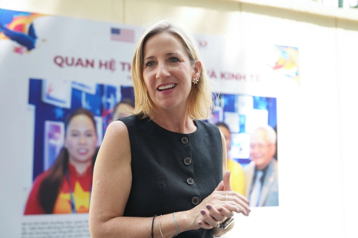 Kỉ niệm 30 năm quan hệ Việt Nam - Mỹ: hướng tới tương lai - Ảnh 2. Kỷ niệm 30 năm quan hệ Việt - Mỹ: Hướng tới tương lai - Ảnh 2.