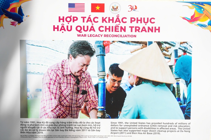 Kỉ niệm 30 năm quan hệ Việt Nam - Mỹ: hướng tới tương lai - Ảnh 5. quan hệ Việt - Mỹ - Ảnh 5.