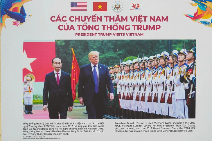Kỉ niệm 30 năm quan hệ Việt Nam - Mỹ: hướng tới tương lai - Ảnh 1. quan hệ Việt - Mỹ - Ảnh 1.