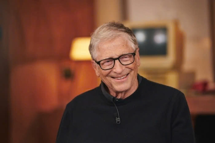 Bill Gates - Ảnh 1.