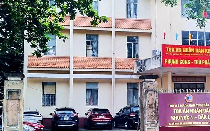 Lý do cựu phó chánh án TAND khu vực 1 Đắk Lắk vừa bị tạm giữ là gì? - Ảnh 2.