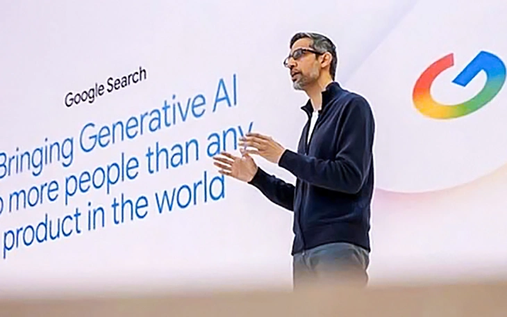 Tính năng AI đưa thông tin sai song Google vẫn thu về hàng triệu USD từ quảng cáo - Ảnh 1. Google - Ảnh 1.