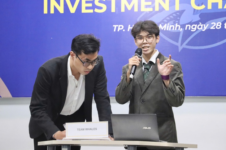 Sôi nổi chung kết Cuộc thi sinh viên Việt Nam với hiểu biết tài chính 2025- Ảnh 2. sinh viên - Ảnh 2.