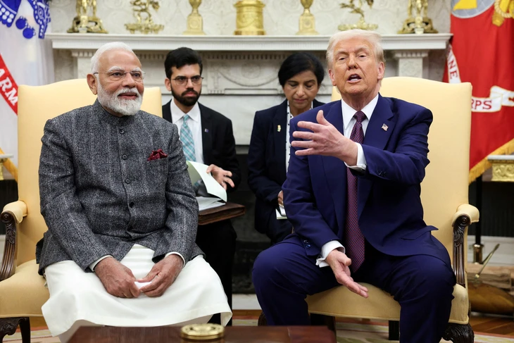 Ông Trump 'siết' Ấn Độ: Sức mạnh từ đòn bẩy thuế - Ảnh 1. thuế quan - Ảnh 1.