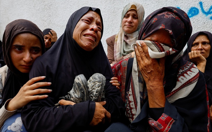 Nội các Israel họp bàn chiến dịch chiếm Gaza, nhắm vào phát ngôn viên Hamas - Ảnh 2.