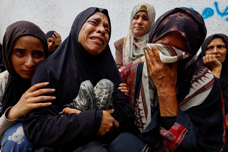 Sức ép nội bộ yêu cầu cơ quan nhân quyền Liên hợp quốc công nhận 'diệt chủng' ở Gaza - Ảnh 1. diệt chủng - Ảnh 1.