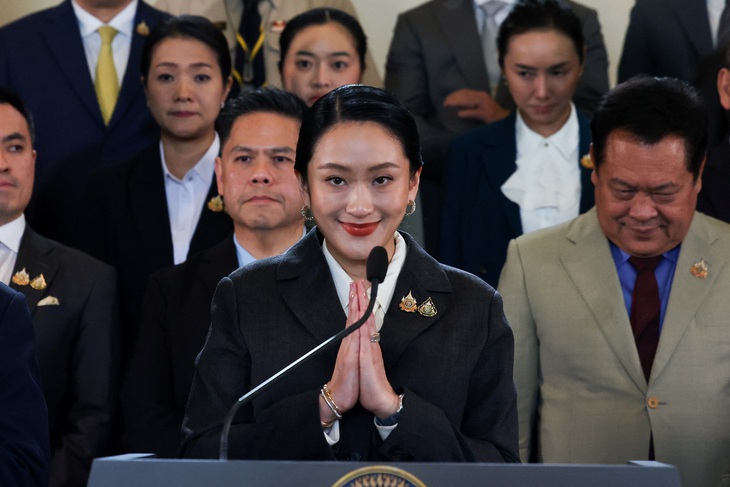 Cựu thủ tướng Paetongtarn tuyên bố chấp nhận phán quyết của tòa án - Ảnh 1.