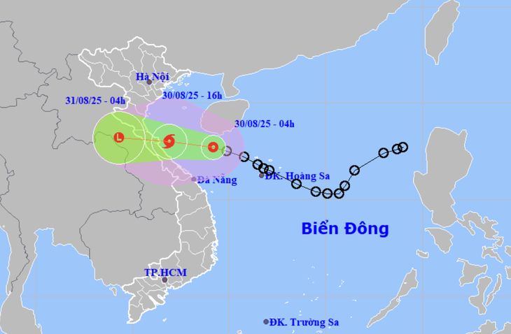 áp thấp nhiệt đới - Ảnh 1.