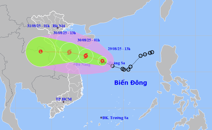 áp thấp nhiệt đới - Ảnh 1.
