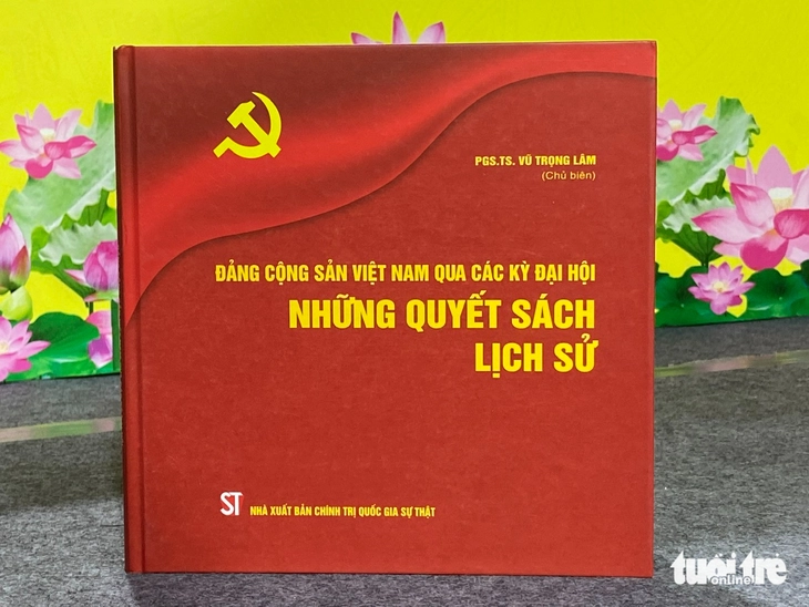 Những quyết sách lịch sử của Đảng qua các kỳ đại hội Đảng - Ảnh 1. Những quyết sách lịch sử - Ảnh 1.