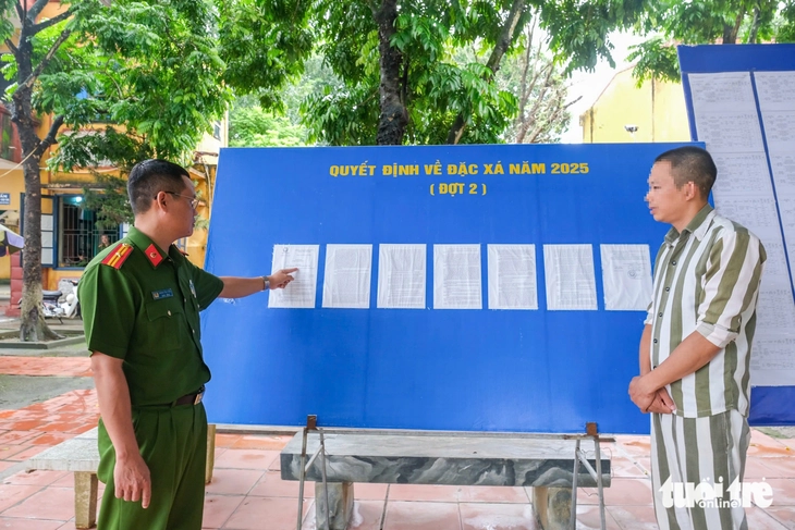 đặc xá - Ảnh 3.