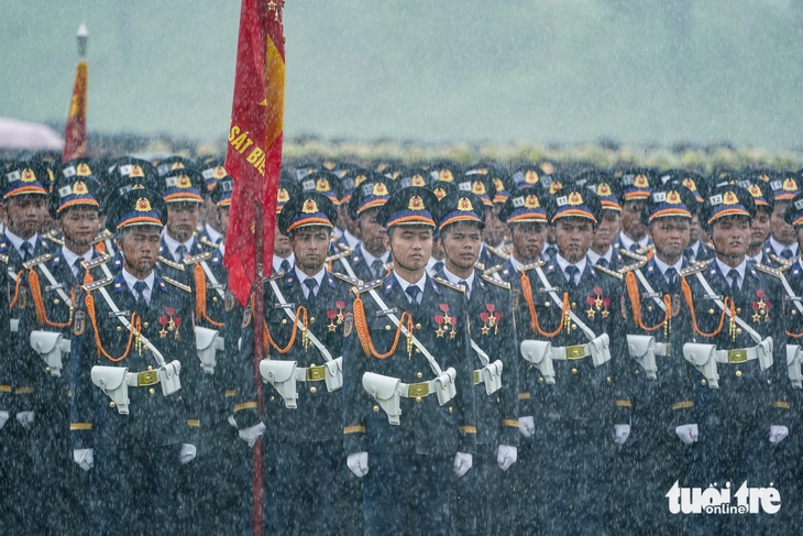 Thời tiết Hà Nội có mưa trong ngày tổng duyệt diễu binh? - Ảnh 1.