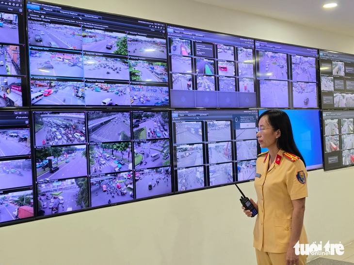 Cảnh sát giao thông TP.HCM - Ảnh 3.