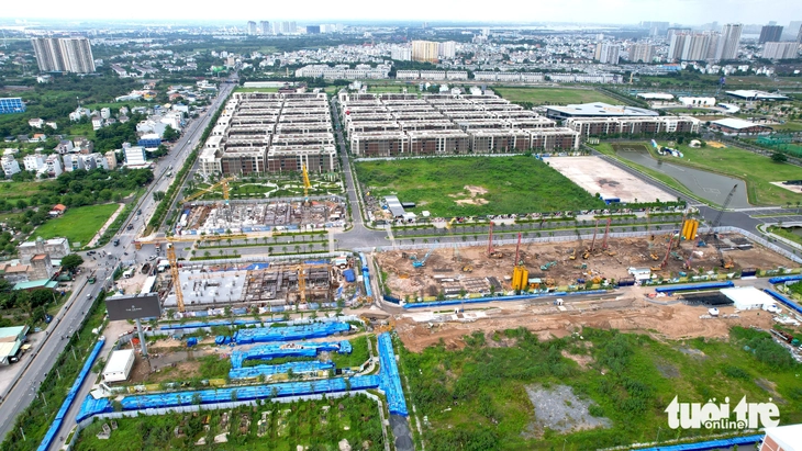 Thêm nhiều dự án ở khu đông TP.HCM được miễn giấy phép xây dựng nhà ở riêng lẻ - Ảnh 1.