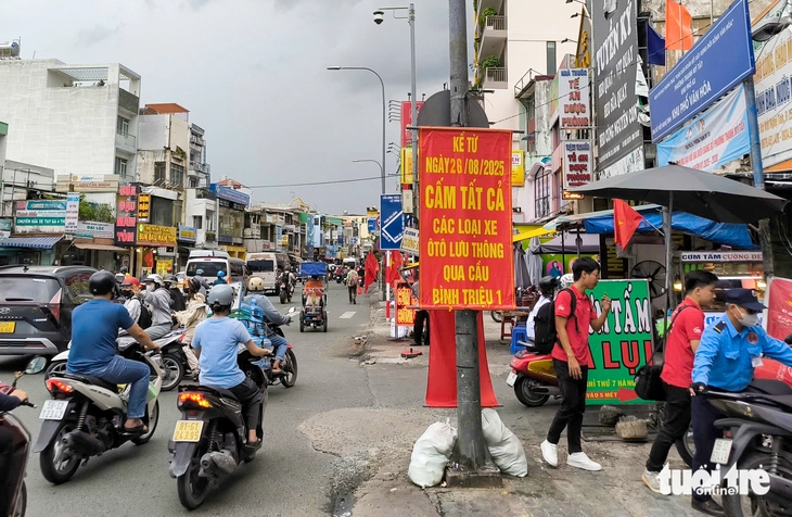 cầu Bình Triệu 1 - Ảnh 2.