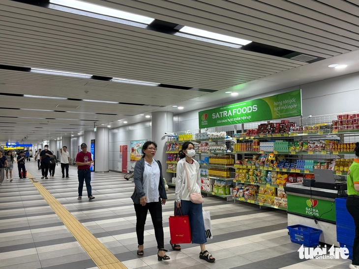 Satrafoods mang ưu đãi lớn đến hội chợ 'City Sales' dưới ga metro Bến Thành - Ảnh 3.