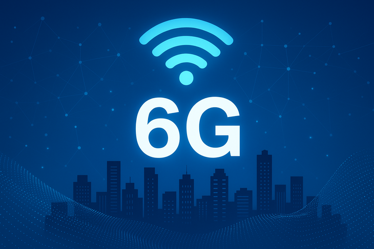 Đột phá công nghệ 6G: Truyền dẫn tốc độ cao, tự động chuyển sang tần số 'xịn' - Ảnh 1.