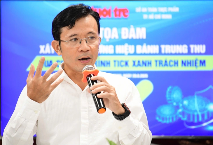 Tick xanh trách nhiệm: Nhìn từ việc kiểm soát chất lượng bánh trung thu - Ảnh 2.