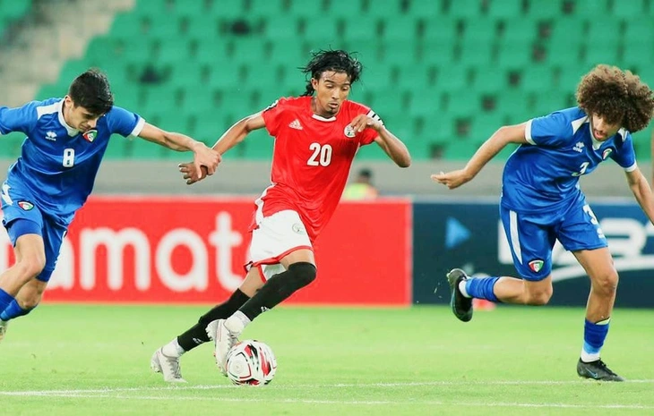 U23 Yemen mang 3 tiền đạo xịn đấu U23 Việt Nam - Ảnh 1.