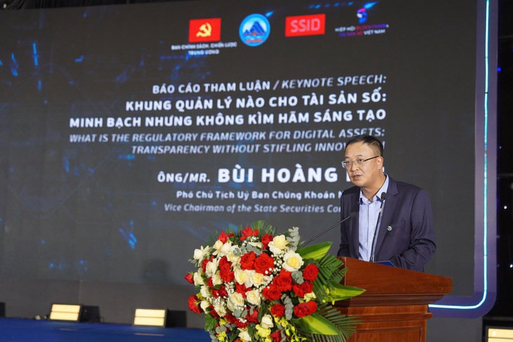 Thí điểm sàn giao dịch tài sản số 5 năm, những hé lộ ban đầu định hình thị trường trăm tỉ USD - Ảnh 1.
