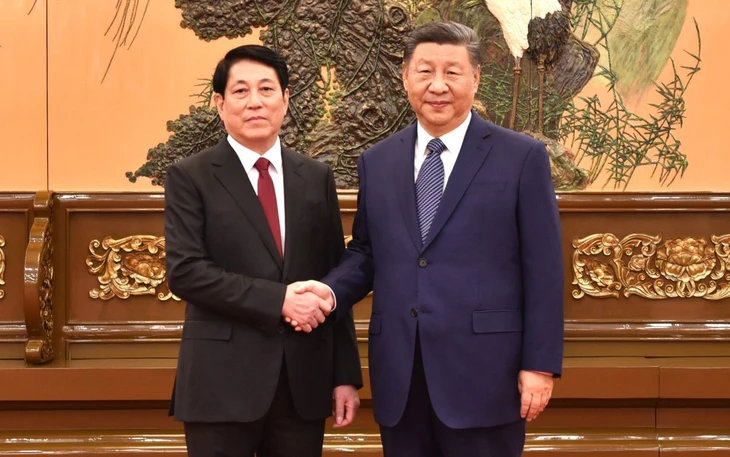 Chủ tịch nước Lương Cường lên đường dự lễ kỷ niệm chiến thắng phát xít tại Trung Quốc - Ảnh 2.