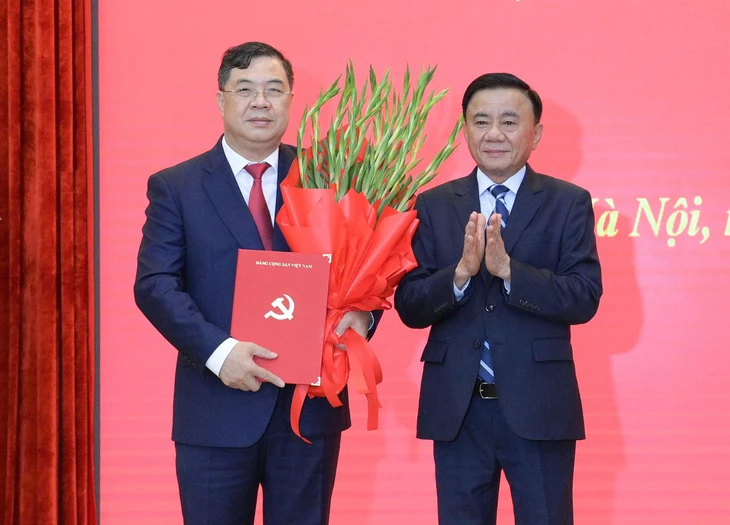 Ông Phạm Gia Túc làm chánh Văn phòng Trung ương Đảng - Ảnh 1.