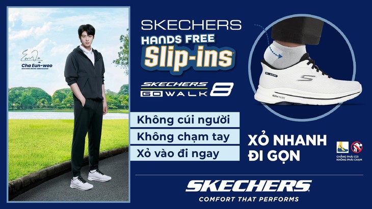 Skechers GOWalk 8 - Ảnh 1.