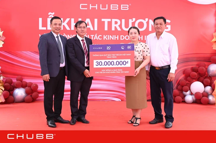 Chubb Life Việt Nam khai trương văn phòng Infinity Long An 1 - Ảnh 3.