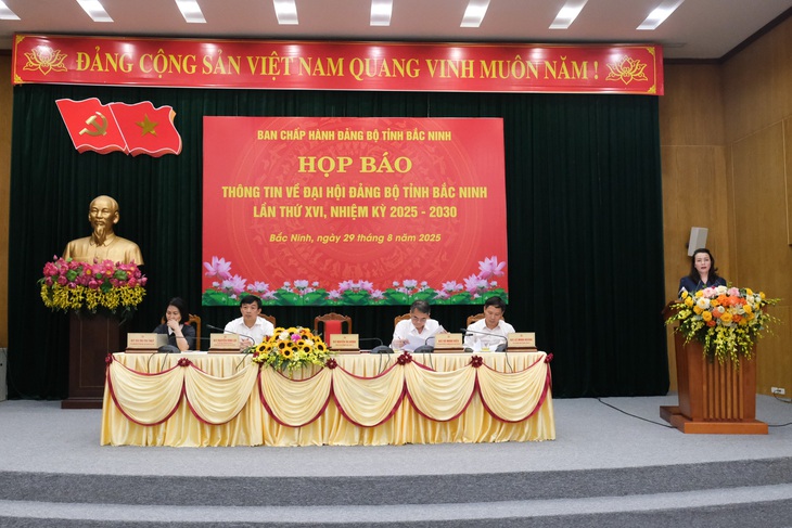 Đại hội Đảng bộ Bắc Ninh: Ưu tiên công nghiệp, không xem nhẹ nông nghiệp, hướng tới 2030 - Ảnh 4. bắc ninh - Ảnh 3.