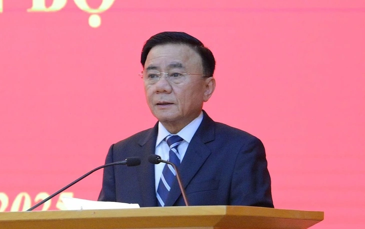 Bộ chính trị - Ảnh 1.