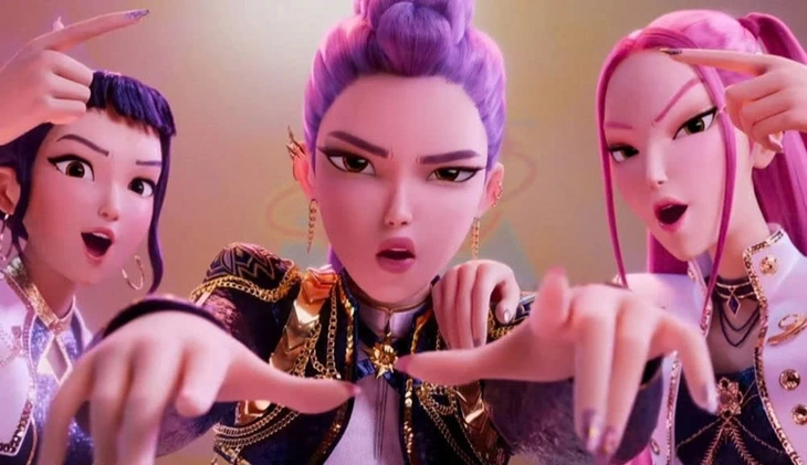 K-pop Demon Hunters - Ảnh 2.