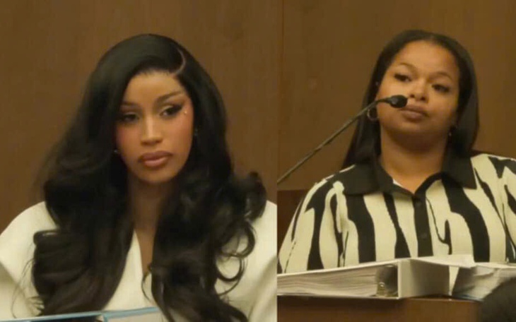 Cardi B thắng kiện vụ tấn công nhân viên bảo vệ - Ảnh 6.