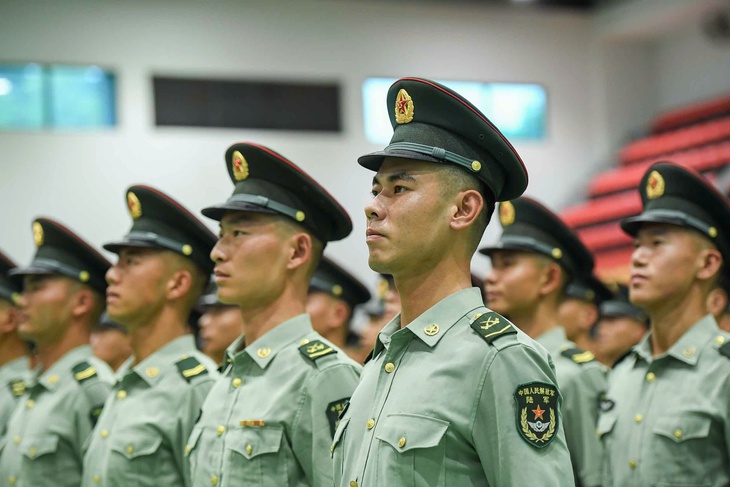 diễu binh - Ảnh 3.